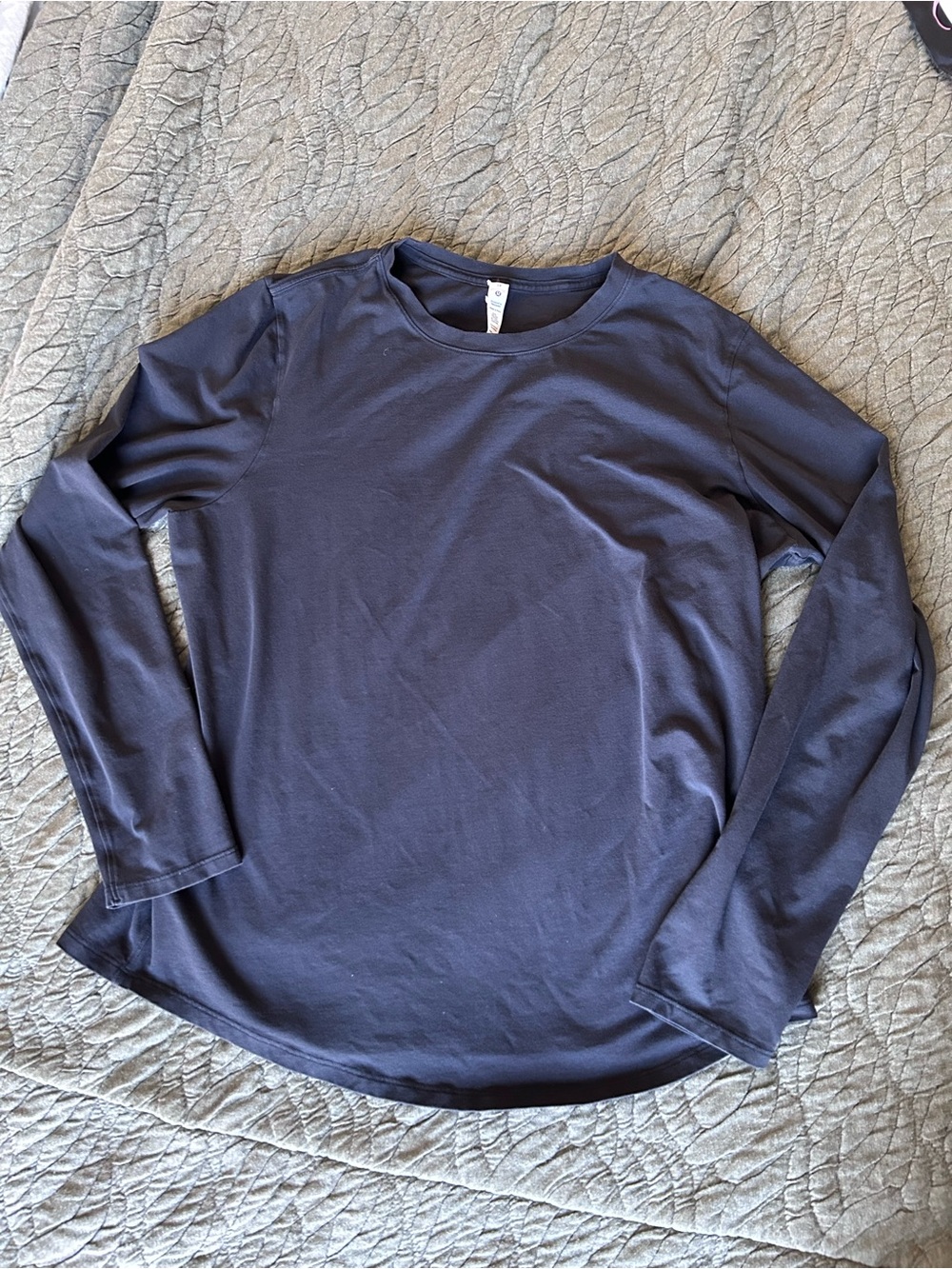 Lululemon Black Long Sleeve Top - Women’s Size 14